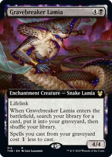 Gravebreaker Lamia - 