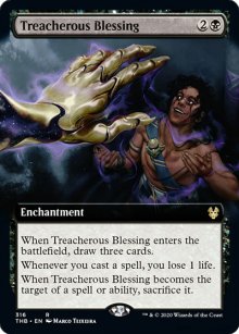 Treacherous Blessing - 