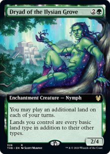 Dryad of the Ilysian Grove - 