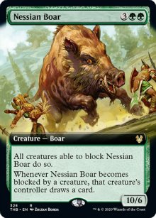 Nessian Boar - 