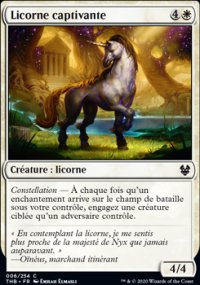 Licorne captivante - 