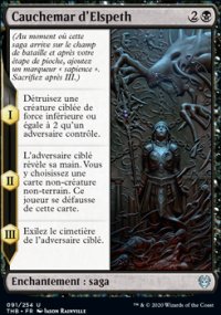 Cauchemar d'Elspeth - 