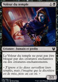 Voleur du temple - 