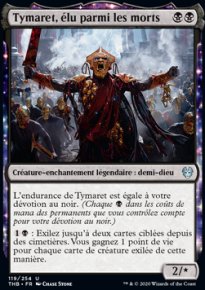 Tymaret, élu parmi les morts - 