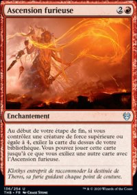Ascension furieuse - 