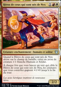 Hros de ceux qui sont ns de Nyx - 