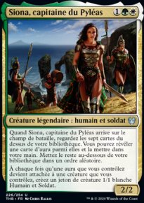 Siona, capitaine du Pyléas - 