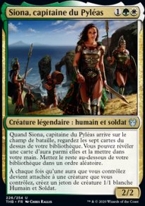 Siona, capitaine du Pylas - 