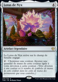 Lotus de Nyx - 