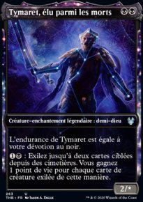 Tymaret, lu parmi les morts - 