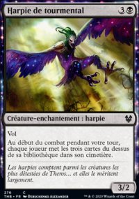 Harpie de tourmental - 