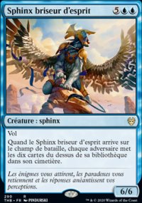 Sphinx briseur d'esprit - 