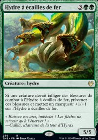 Hydre  cailles de fer - 