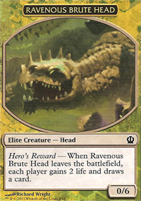 Ravenous Brute Head - 