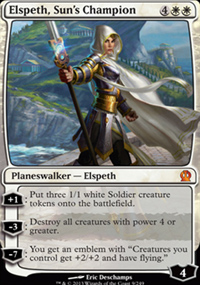 Elspeth, Sun's Champion - Theros