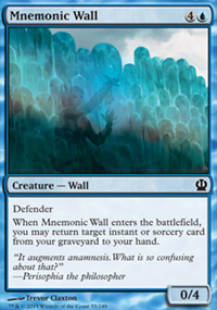 Mnemonic Wall - Theros