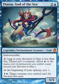 Thassa, God of the Sea - Theros