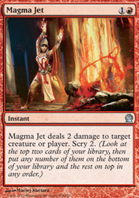 Magma Jet - Theros