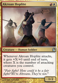 Akroan Hoplite - 