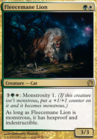 Fleecemane Lion - Theros