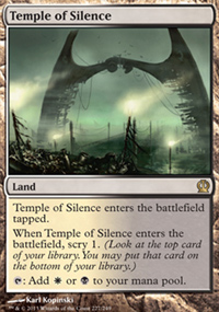 Temple of Silence - Theros