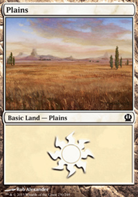 Plains 1 - Theros