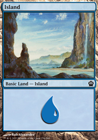 Island 1 - Theros