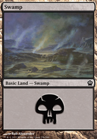 Swamp 1 - Theros