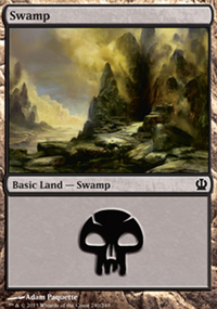 Swamp 3 - Theros