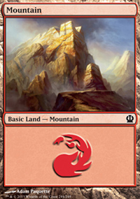 Mountain 3 - Theros