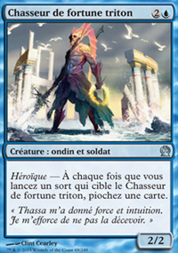 Chasseur de fortune triton - 