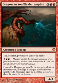 Dragon au souffle de tempte - 