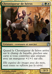 Chroniqueur de hros - 