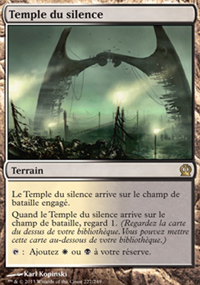 Temple du silence - 