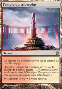 Temple du triomphe - 