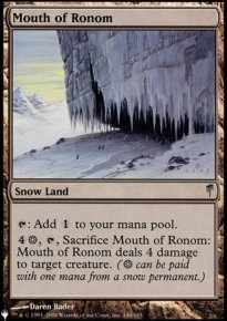 Mouth of Ronom - 