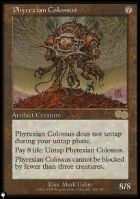 Colosse phyrexian - The List