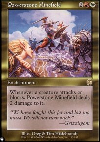 Champ min de lithoforces - The List