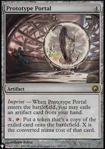 Portail prototype - The List