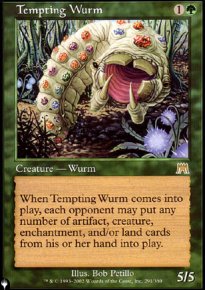 Tempting Wurm - 