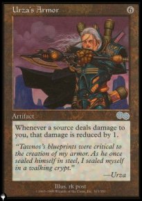 Armure d'Urza - The List