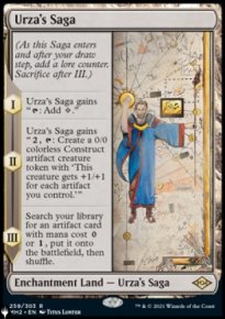 pope d'Urza - The List