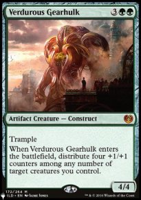 Verdurous Gearhulk - The List