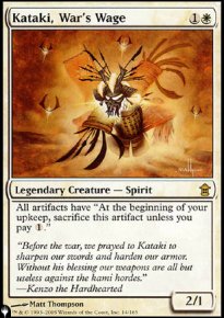 Kataki, War's Wage - The List