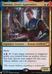 Tavnos, apprenti d'Urza - The List