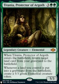 Titania, protectrice d'Argoth - The List