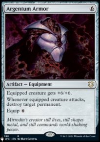 Armure d'Argentum - The List