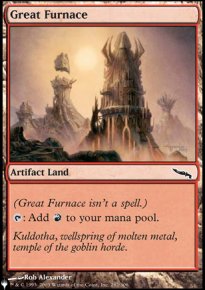 Grand Fourneau - The List