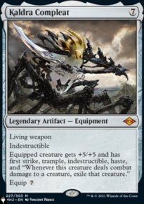 Kaldra paracheve - The List