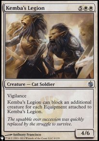 Lgion de Kemba - The List